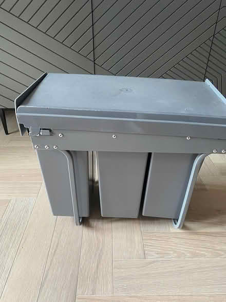 Photo of free In cupboard triple bin (Hackney Wick) #1