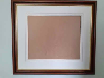 Photo of free Picture frame (Holly Lodge Estate N6) #1