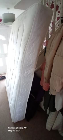 Photo of free King size mattress (Linslade LU7) #1