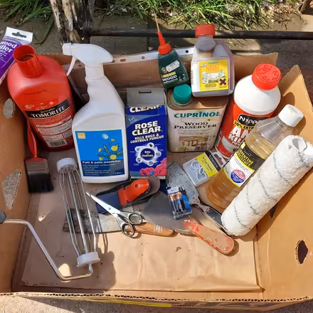 Photo of free Various household products + tools (ST17 Baswich, Stafford) #1