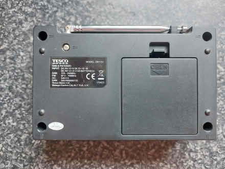 Photo of free Small Tesco DAB radio (Murrow) #2