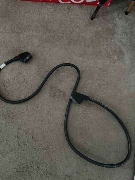 Photo of free Double scart lead (Twickenham Centre) #1