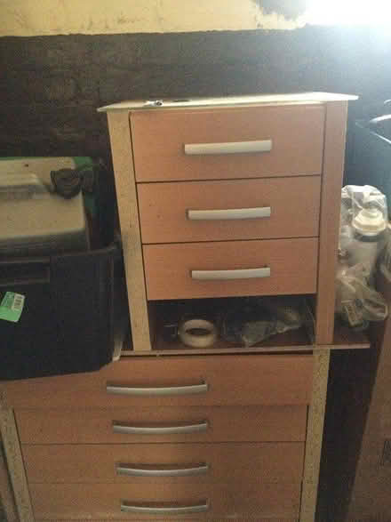 Photo of free 2 chests of drawers (luton LU3) #1