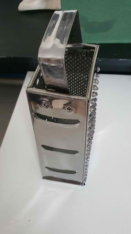 Photo of free Grater stainless steel (thornton heath) #2