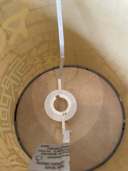 Photo of free Graffiti Light/ lamp shade (Southfields SW19) #2