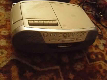 Photo of free 1 Sony CD Radio Cassette-Corder's Working (Grange Court E10) #2