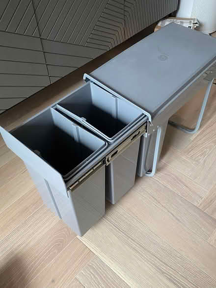 Photo of free In cupboard triple bin (Hackney Wick) #3