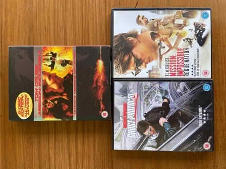 Photo of free Mission Impossible DVDs (New Marston OX3) #1