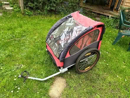 Photo of free Bike trailer (Headington OX3) #1