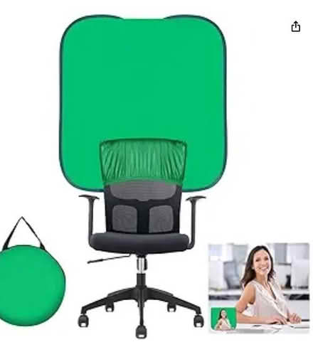 Photo of free chair green screen (Herald Square, Manhattan) #1