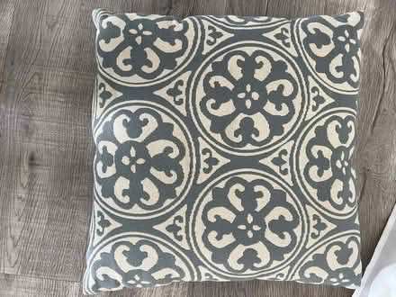 Photo of free Two decorative pillows (Oak Island - west beach drive) #4