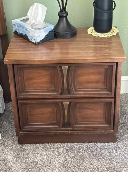 Photo of free Ethan Allen bedroom set (dated) (Ponce Inlet)