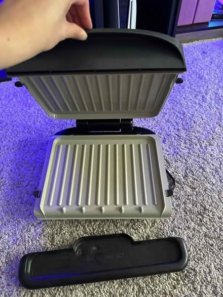 Photo of free George Foreman grill (Laurel, MD) #2