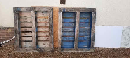 Photo of free Wooden Pallets (Shalford CM7) #1