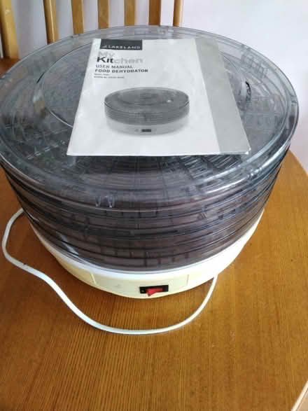 Photo of free Lakeland food dehydrator (Cherwell Heights OX16) #1