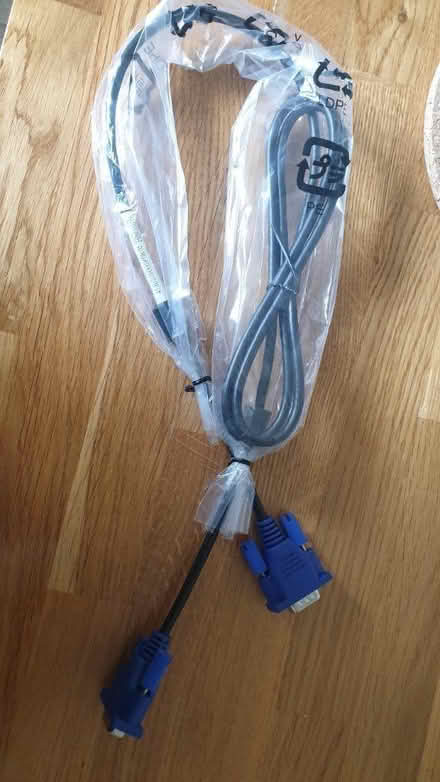 Photo of free VGA cable (Newtown, Reading, RG1) #2