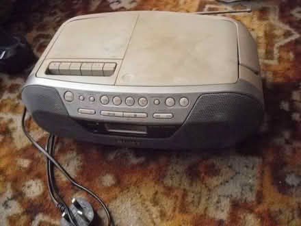 Photo of free 1 Sony CD Radio Cassette-Corder's Working (Grange Court E10) #3