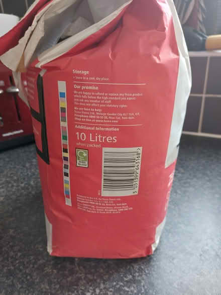 Photo of free Cat litter (opened bag) (Murrow) #2