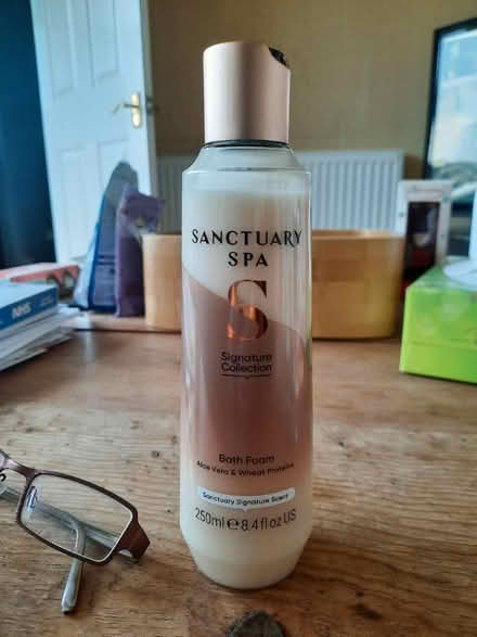 Photo of free Sanctuary Spa Bath Foam (Trowbridge BA14) #1