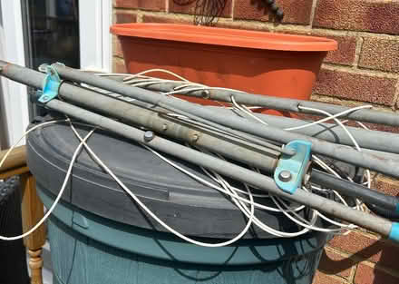 Photo of free Small portable washing line (Rainham ME8) #3