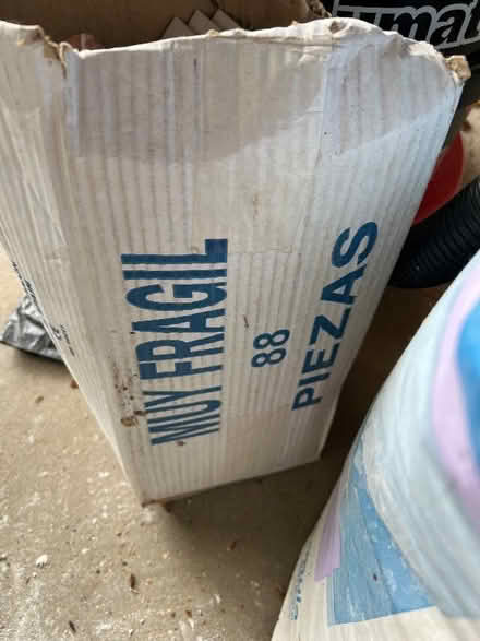 Photo of free Box of White tiles 8cm x15cm (Wildernesse TN15) #2