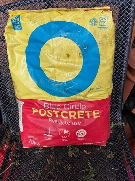 Photo of free Postcrete (Hitchin SG4) #1