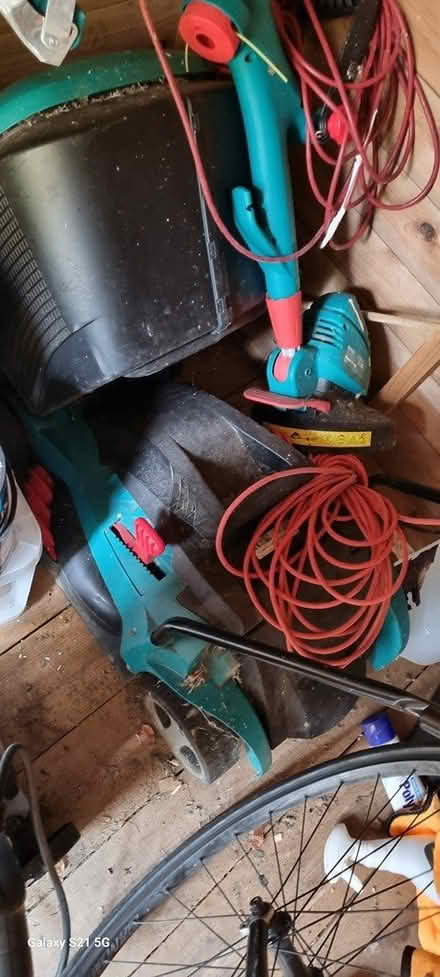 Photo of free Bosch Corded Lawn mower (South hampstead) #1