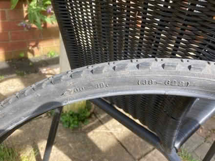 Photo of free hybrid cycle tyre 700 x 38 (Malvern Link WR14) #2