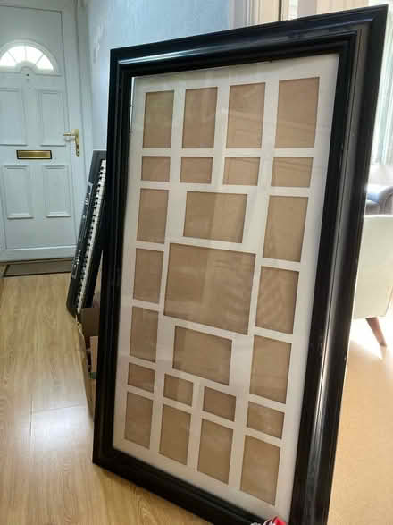 Photo of free Large black picture frame (Shirley Croydon) #1