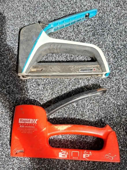 Photo of free 2 staple guns (Weston-super-Mare) #1