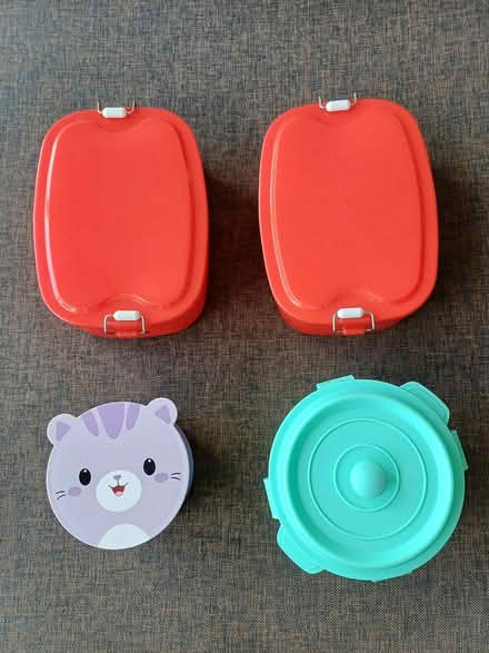 Photo of free Unused Food Containers (Whampoa Drive, Lorong Limau) #1