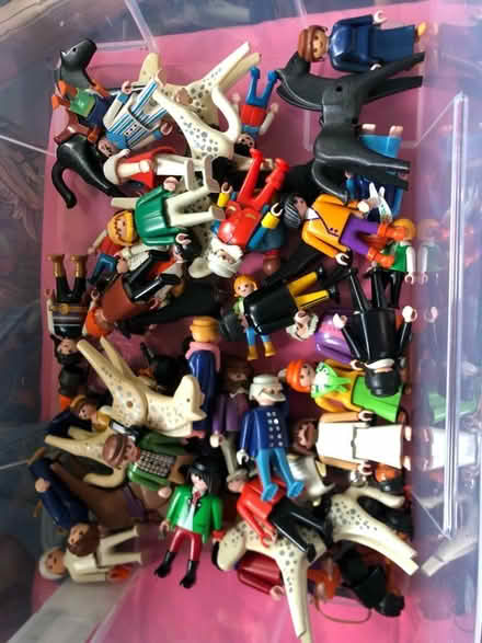 Photo of free Playmobil historical people (Chorlton M21) #1