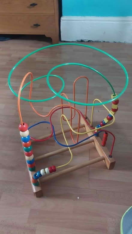 Photo of free Childrens bead toy (Clapham (SW4)) #2