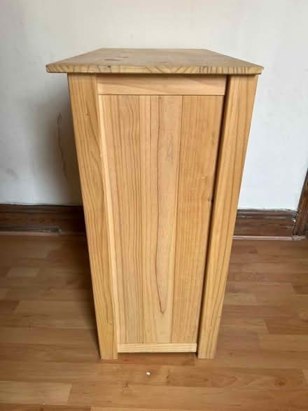 Photo of free Pine chest of drawers and bedside table (Barrow-in-Furness LA14) #3