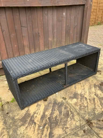 Photo of free Garden bench/storage (MacMillan Way) #1