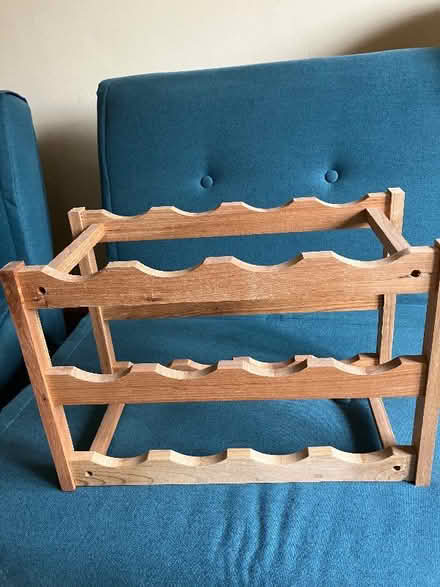 Photo of free Wine rack, baking tray organiser and pint glasses (Greysouthen CA13) #2