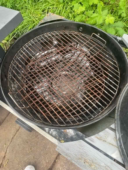 Photo of free BBQ (LU1 stockwood park) #3