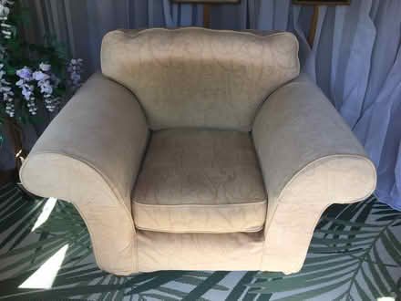 Photo of free Large comfortable armchair (Kirkley NR33) #1