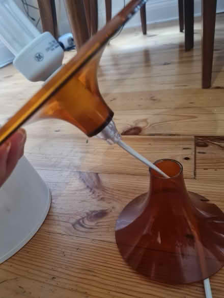 Photo of free Retro 70s lamp - needs glueing (SE25 / CR7) #2