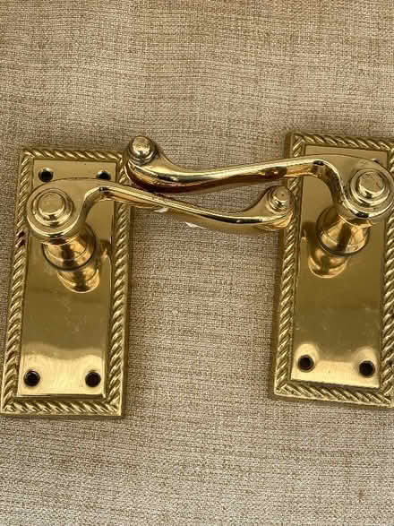 Photo of free 8 door handles plus the bars and screws. (Clitheroe BB7) #1