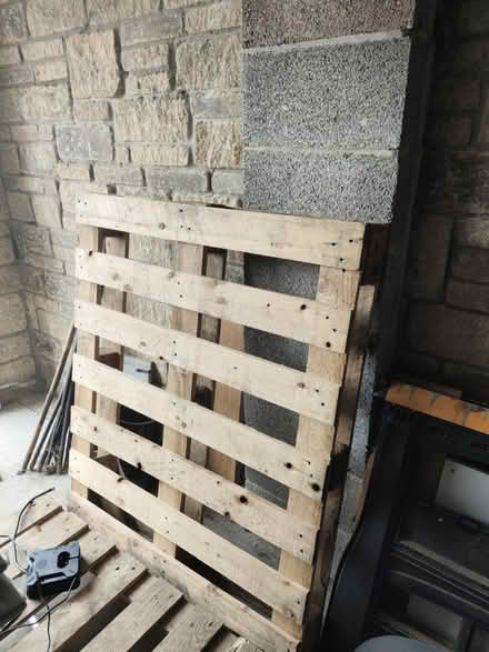Photo of free Two very good pallets (Green Lawn Way) #1