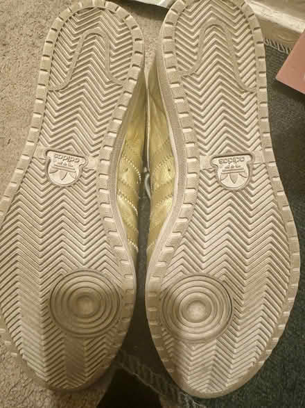 Photo of free Gold Adidas wedge trainers size 7 (Camberwell SE5) #4