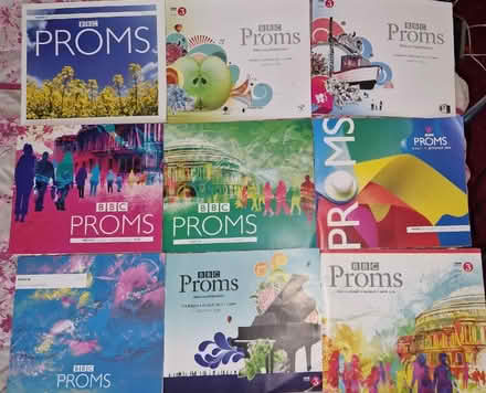 Photo of free BBC Proms programmes (Addiscombe CR0) #1