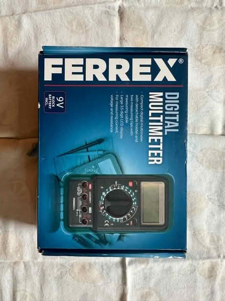 Photo of free Unused Ferex digital multimeter (South Norwood) #1