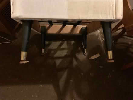 Photo of free Small un-upholstered accent chair; 1970s (Rusthall TN3) #3