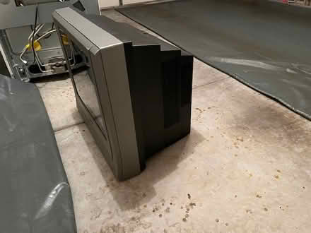 Photo of free OLD TV with VCR and CD player (langhorne, Pa 19047) #2
