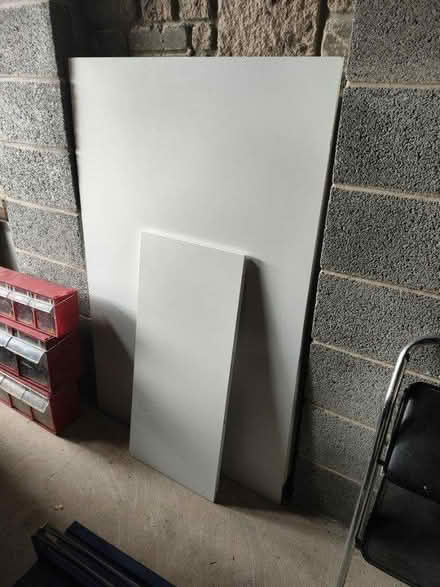 Photo of free White dining table (Green Lawn Way) #1