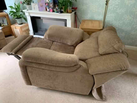 Photo of free Recliner armchair (Sidcup DA14) #3