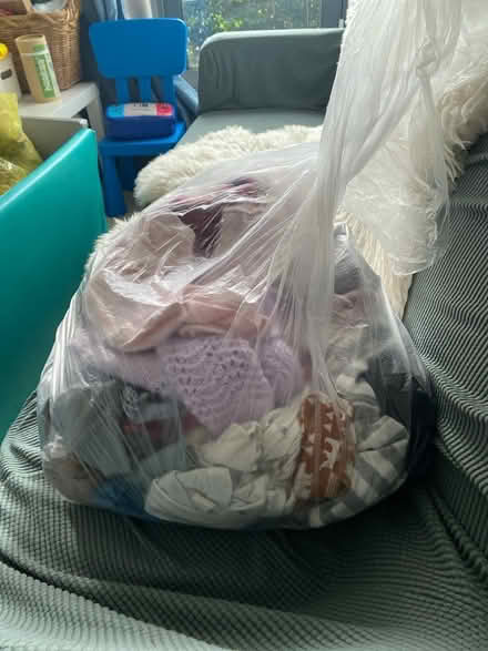 Photo of free Bag baby girl clothes (E15 Stratford) #1
