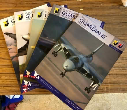 Photo of free Vulcan XH558 Guardians Magazines (Woodhall Park SN2) #1